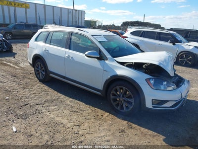 VOLKSWAGEN GOLF ALLTRACK 2017