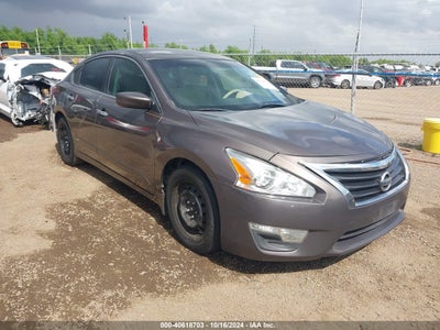 NISSAN ALTIMA 2014