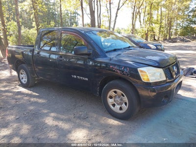 NISSAN TITAN 2007