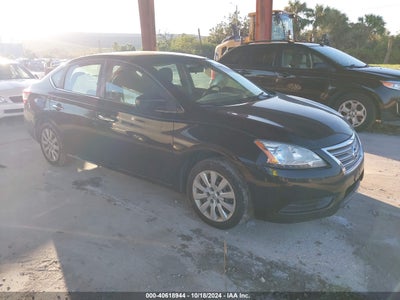 NISSAN SENTRA 2013