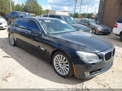 BMW 750LI 2009