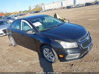 CHEVROLET CRUZE LIMITED 2016
