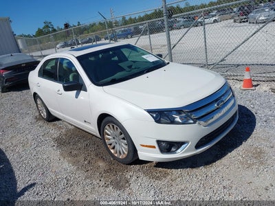 FORD FUSION HYBRID 2010