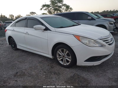 HYUNDAI SONATA 2014