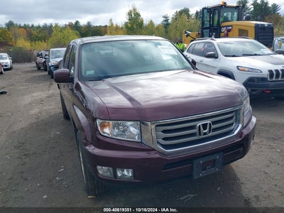 HONDA RIDGELINE 2013