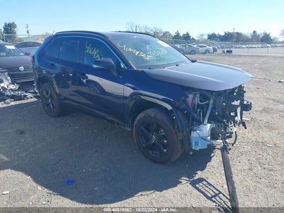 TOYOTA RAV4 HYBRID 2021