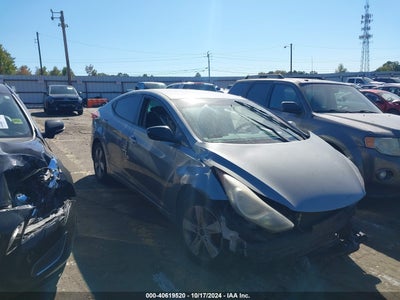 HYUNDAI ELANTRA 2012