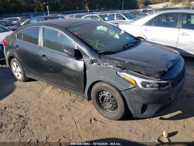 KIA FORTE 2017