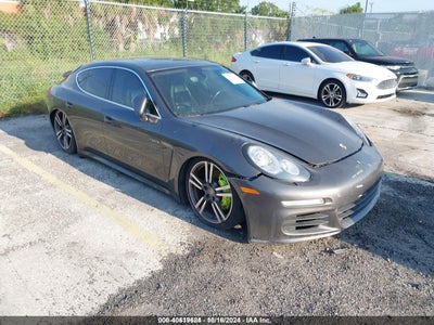 PORSCHE PANAMERA E-HYBRID 2014