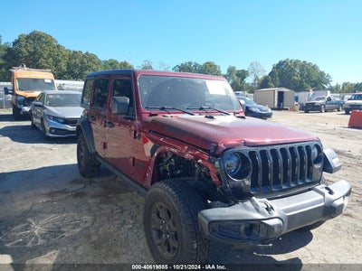 JEEP WRANGLER UNLIMITED 2021