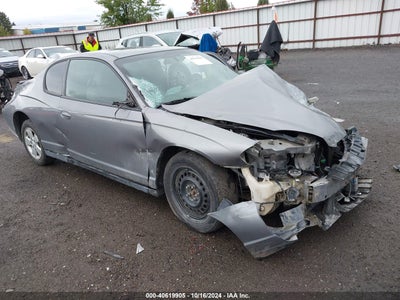 CHEVROLET MONTE CARLO 2006
