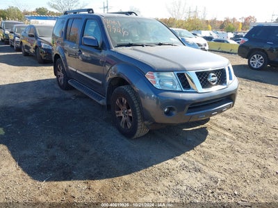 NISSAN PATHFINDER 2012