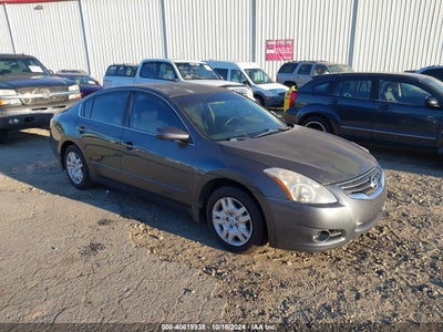NISSAN ALTIMA 2011
