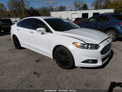 FORD FUSION SE 2016