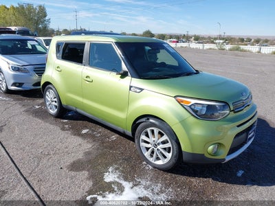 KIA SOUL 2018