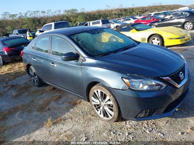 NISSAN SENTRA 2016