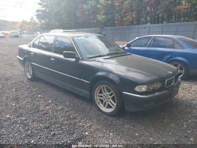 BMW 740IL 2000