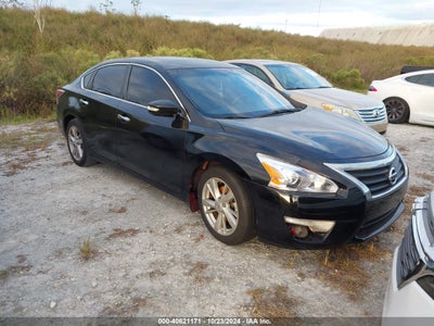 NISSAN ALTIMA 2014