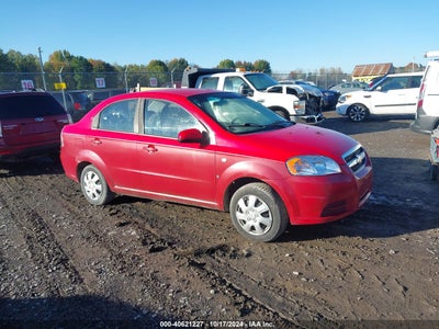 CHEVROLET AVEO 2008