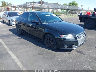 AUDI A4 2011