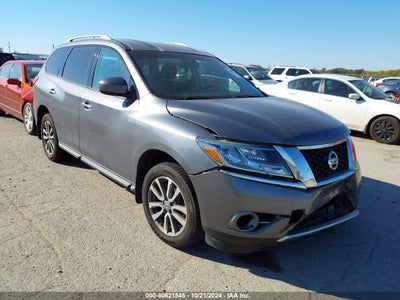 NISSAN PATHFINDER 2016