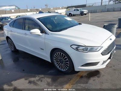 FORD FUSION ENERGI 2018