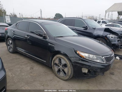 KIA OPTIMA HYBRID 2012