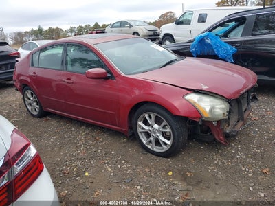 NISSAN MAXIMA 2007