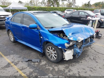 MITSUBISHI LANCER 2012