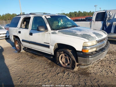 CHEVROLET TAHOE 2000