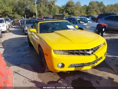 CHEVROLET CAMARO 2012