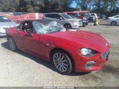 FIAT 124 SPIDER 2019