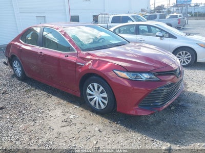 TOYOTA CAMRY HYBRID 2018