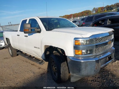 CHEVROLET SILVERADO 2500HD 2019