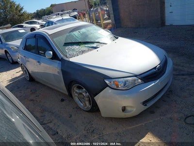 SUBARU IMPREZA 2010