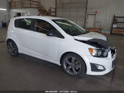 CHEVROLET SONIC 2015