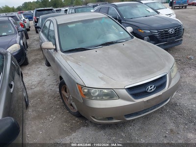 HYUNDAI SONATA 2007