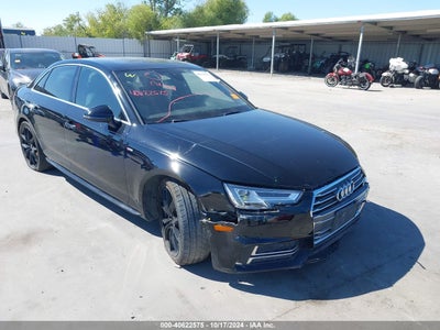 AUDI A4 2017