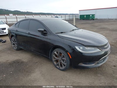 CHRYSLER 200 2016