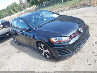 VOLKSWAGEN GOLF GTI 2016