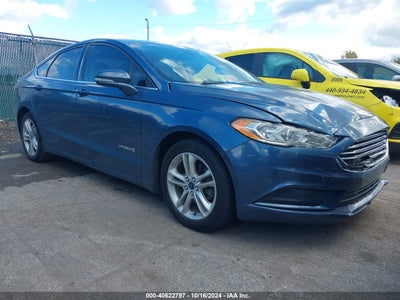 FORD FUSION HYBRID 2018