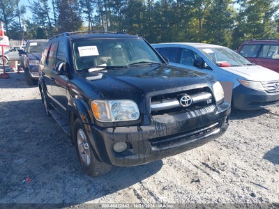 TOYOTA SEQUOIA 2006
