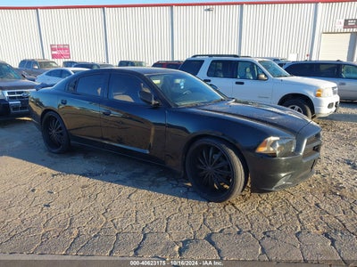 DODGE CHARGER 2012