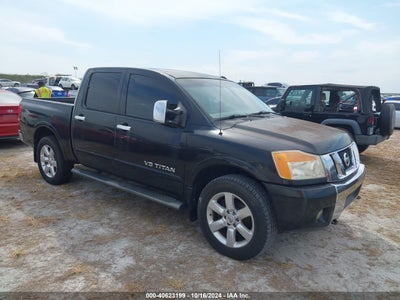 NISSAN TITAN 2010