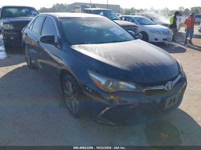 TOYOTA CAMRY 2017