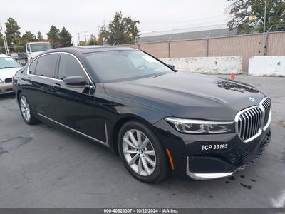BMW 740 2022