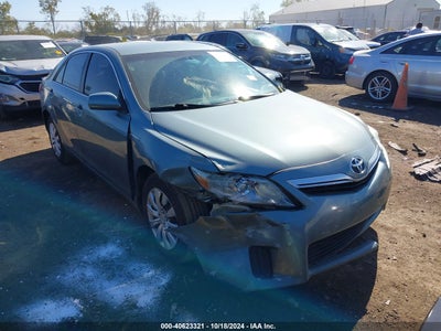 TOYOTA CAMRY HYBRID 2011