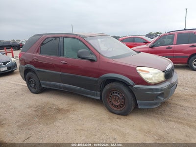 BUICK RENDEZVOUS 2004