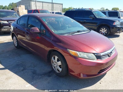 HONDA CIVIC 2012