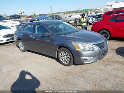 NISSAN ALTIMA 2014